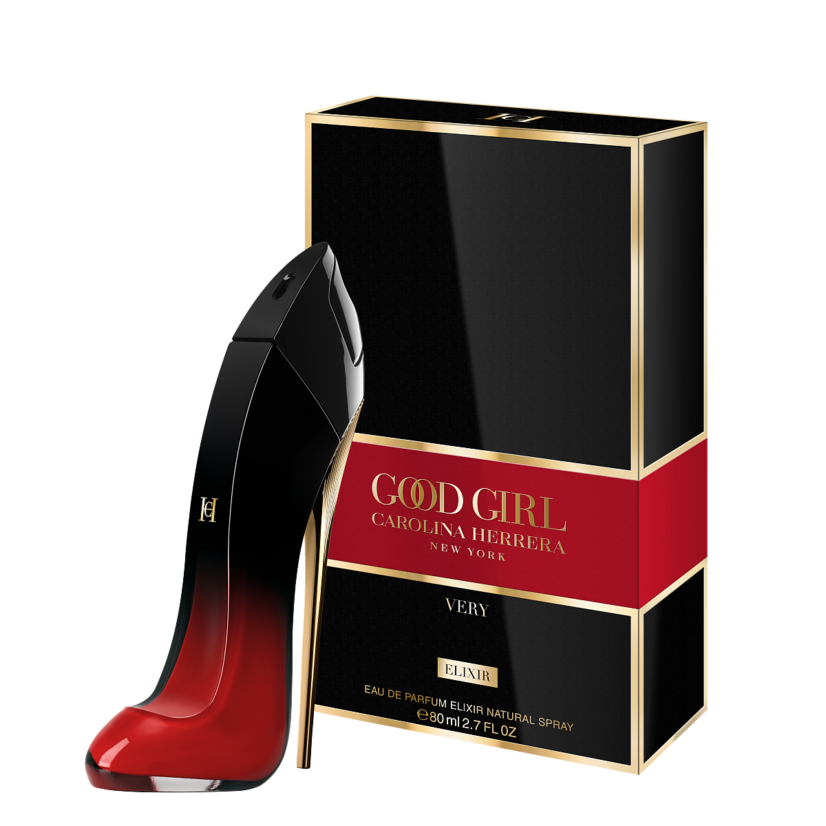 Carolina Herrera_VERY GOOD GIRL ELIXIR_EdP_80ML_UVP € 165,-