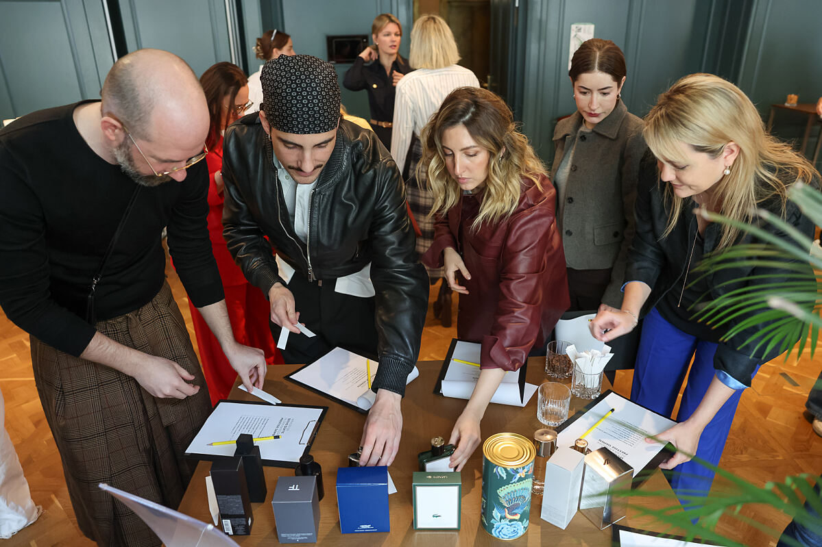 DUFTSTARS Fachjury Sitzung 2025