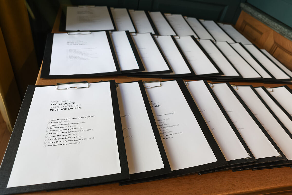 DUFTSTARS Fachjury Sitzung 2025