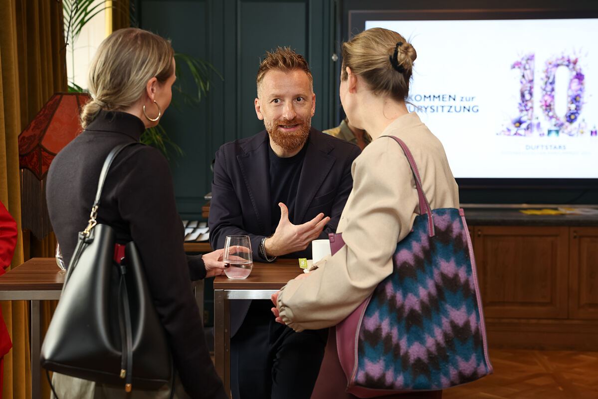 DUFTSTARS Fachjury Sitzung 2025
