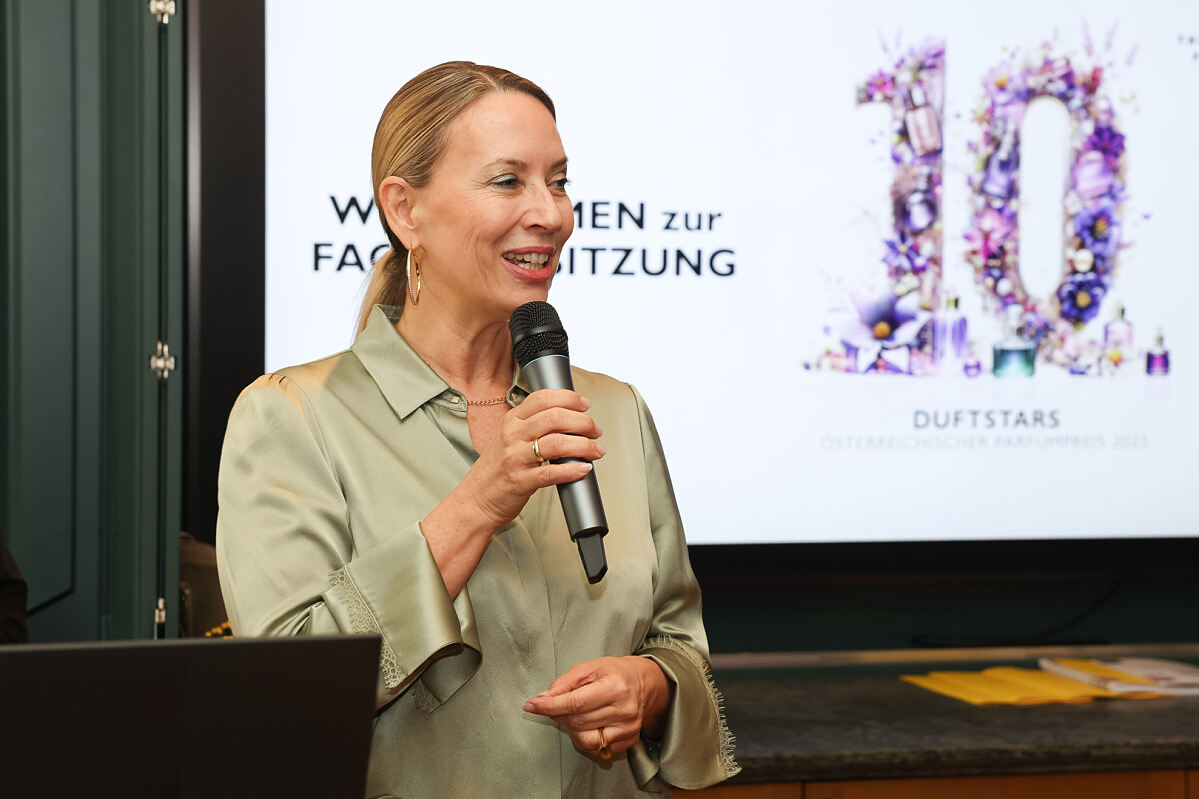 DUFTSTARS Fachjury Sitzung 2025