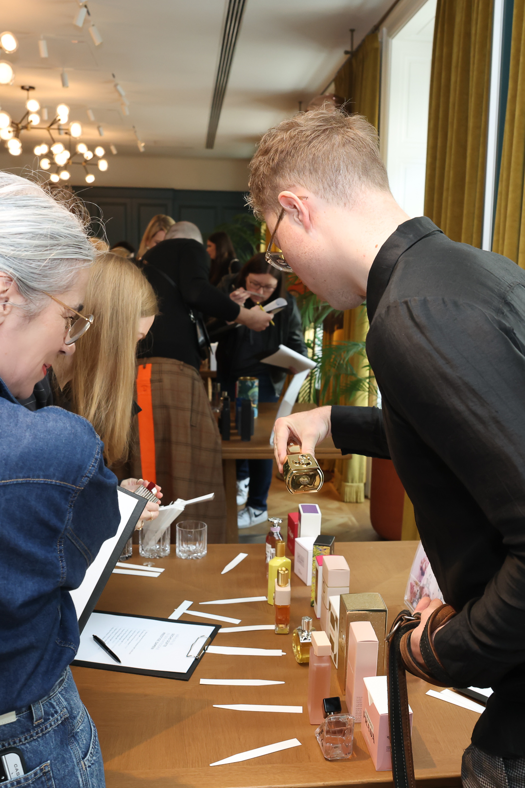 DUFTSTARS Fachjury Sitzung 2025