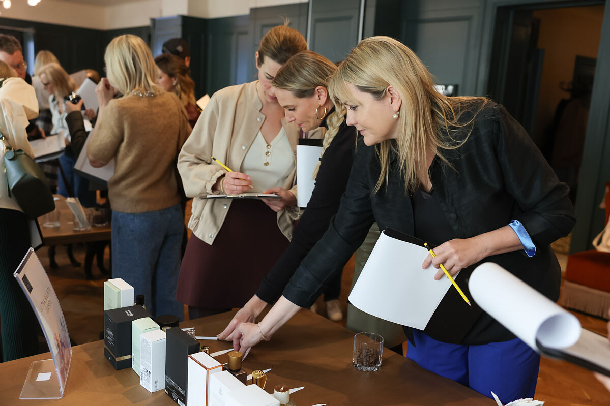 DUFTSTARS Fachjury Sitzung 2025
