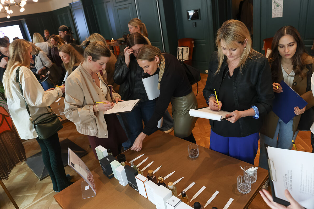 DUFTSTARS Fachjury Sitzung 2025