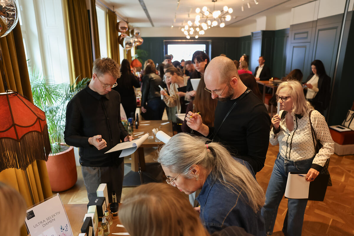 DUFTSTARS Fachjury Sitzung 2025