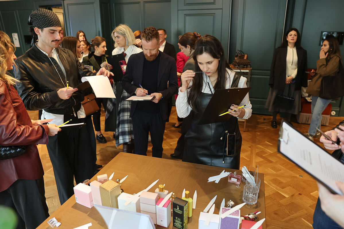 DUFTSTARS Fachjury Sitzung 2025