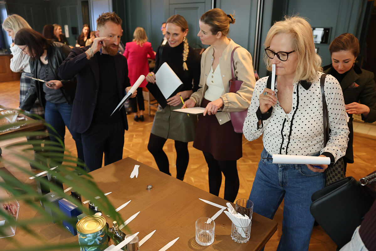 DUFTSTARS Fachjury Sitzung 2025
