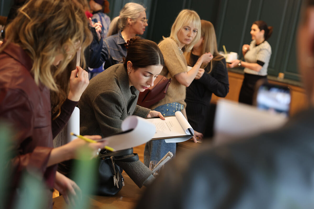 DUFTSTARS Fachjury Sitzung 2025