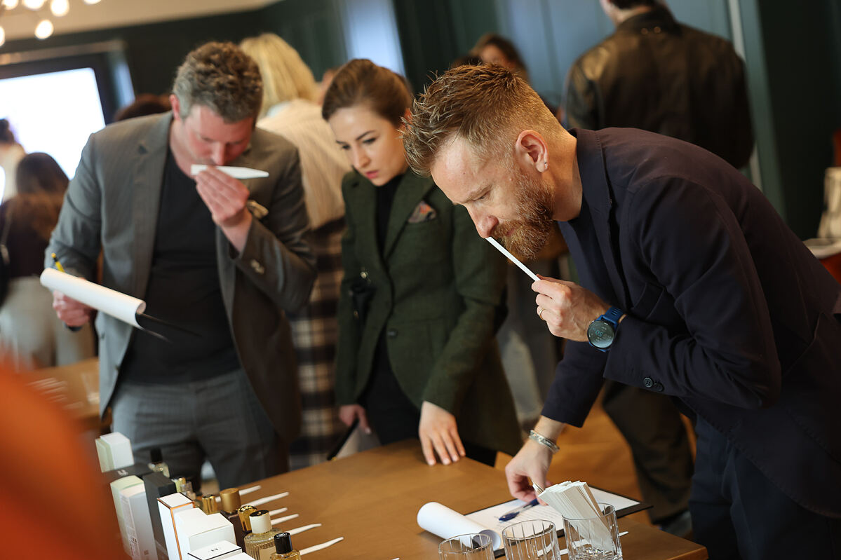 DUFTSTARS Fachjury Sitzung 2025