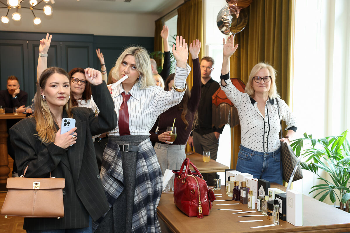 DUFTSTARS Fachjury Sitzung 2025