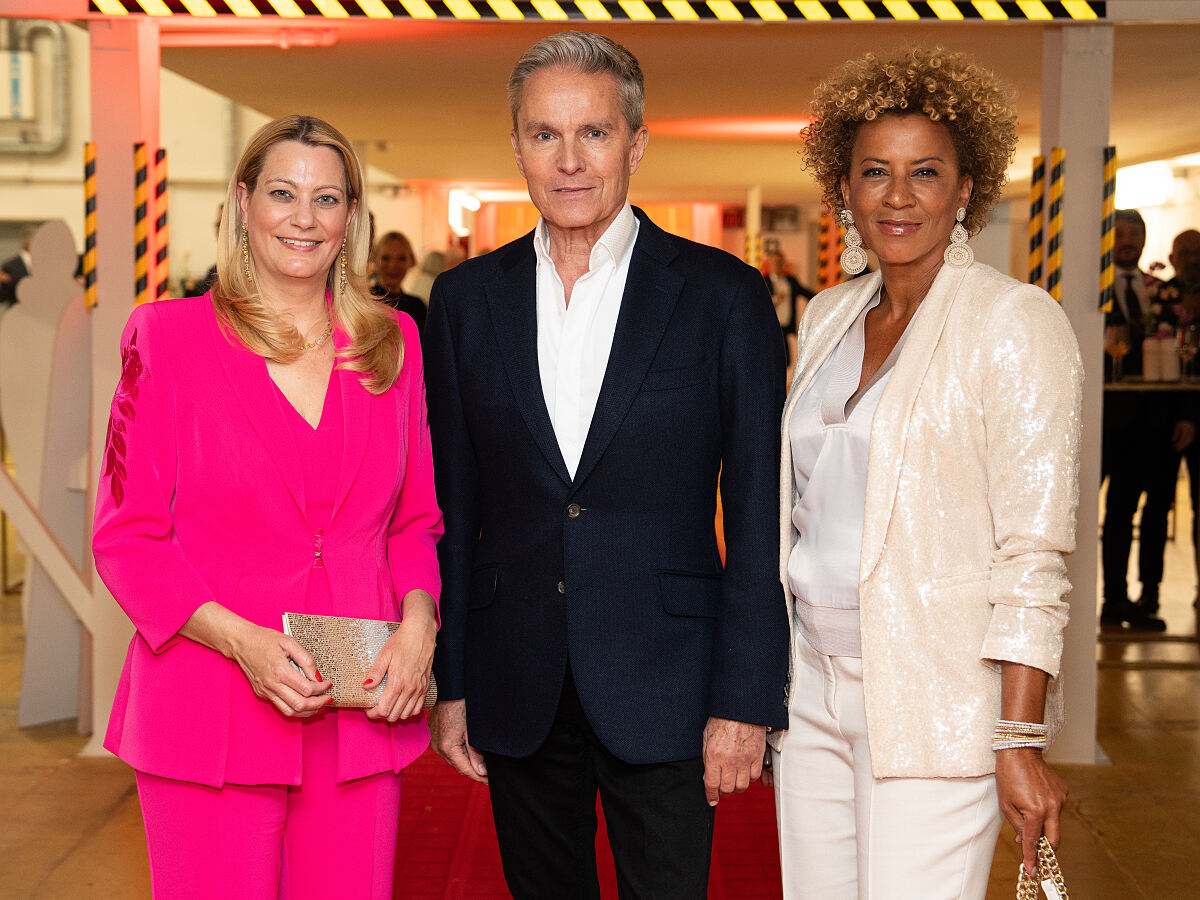 Landesrätin Daniela Winkler, Alfons Haider, Arabella Kiesbauer