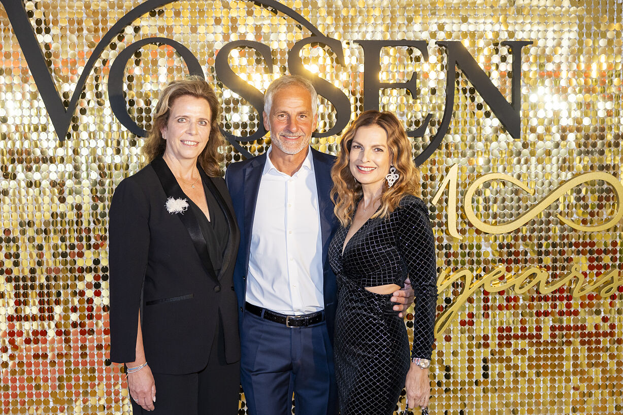 Katja Konrath (Vossen), Achim Weniger, Bettina Assinger