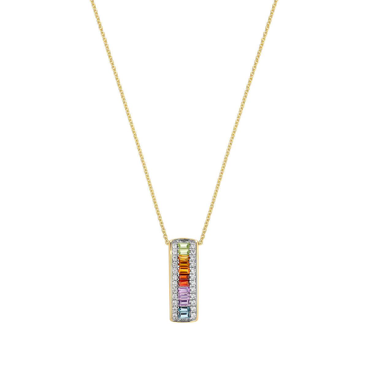Dorotheum Juwelier_Schmuckstück mit Farbsteinen
