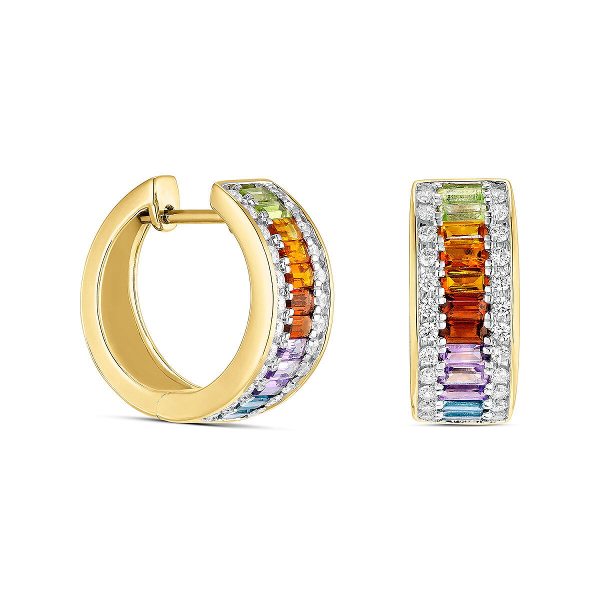 Dorotheum Juwelier_Schmuckstück mit Farbsteinen