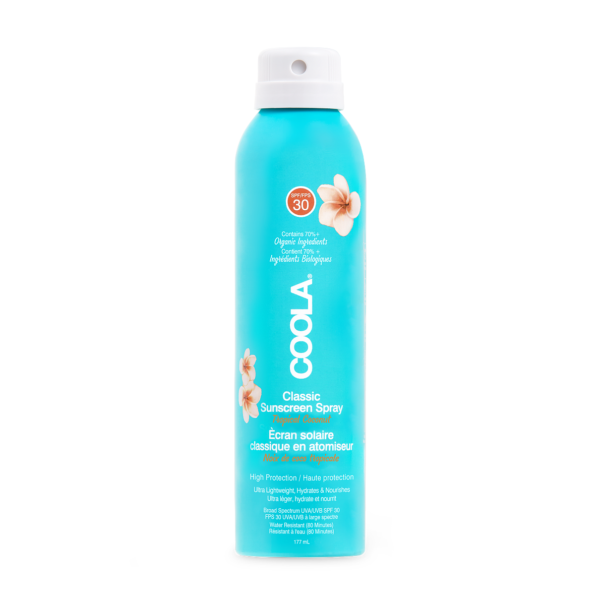 Nägele & Strubell_Coola_Classic SPF 30 Body Spray Tropical Coconut_177ml__34,50 
