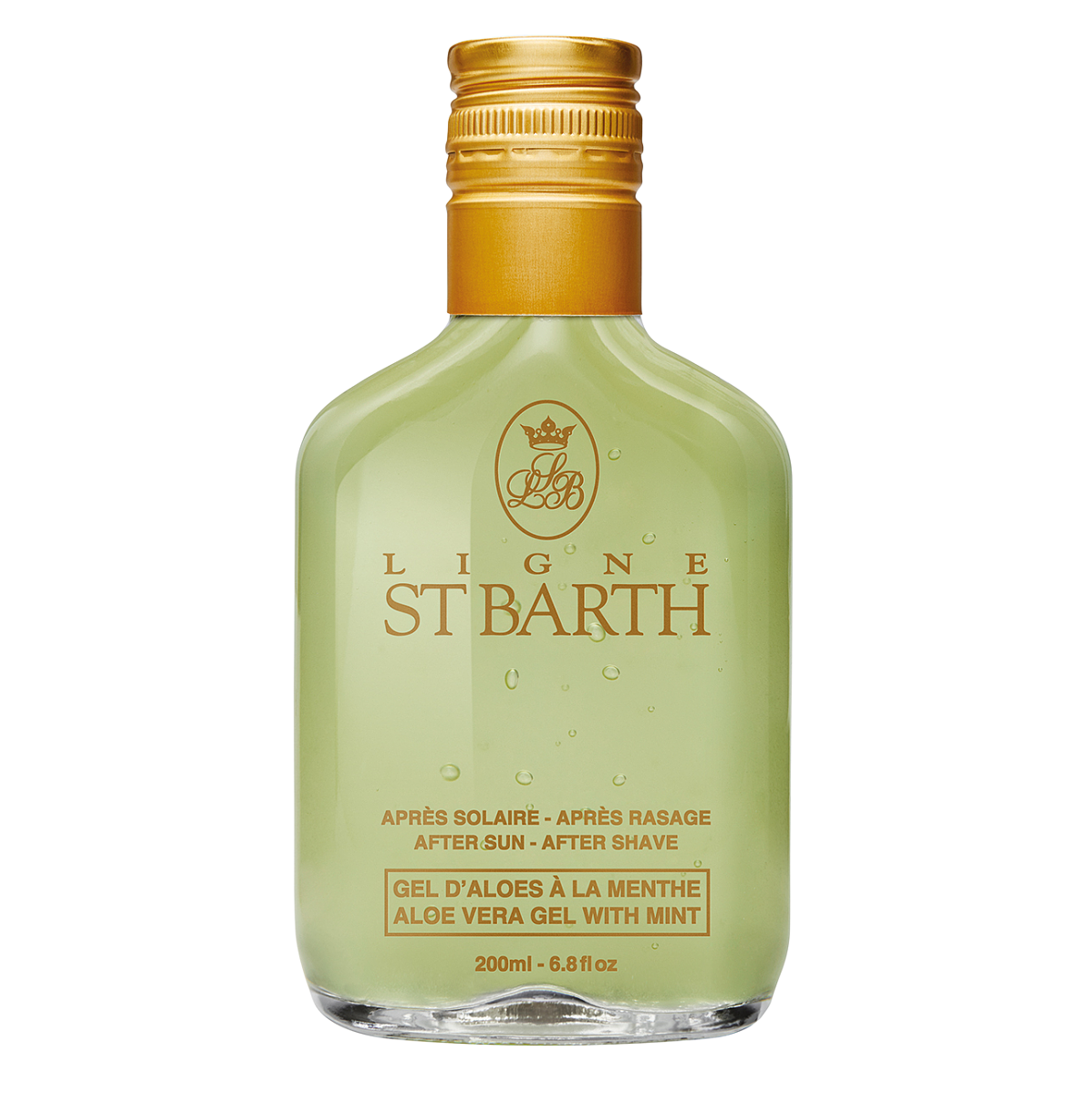 Nägele & Strubell_St Barth_Aloe Vera Gel with Mint_200ml_€60
