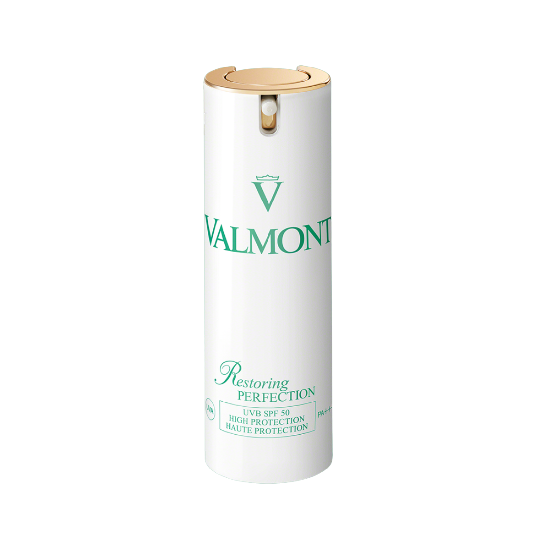 Nägele & Strubell_Valmont_Restoring Perfection SPF 50_30ml_€232,6