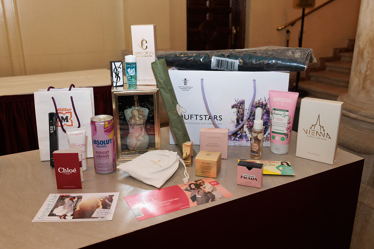 DUFTSTARS 2025_Goodiebag © JohannesBrunnbauer