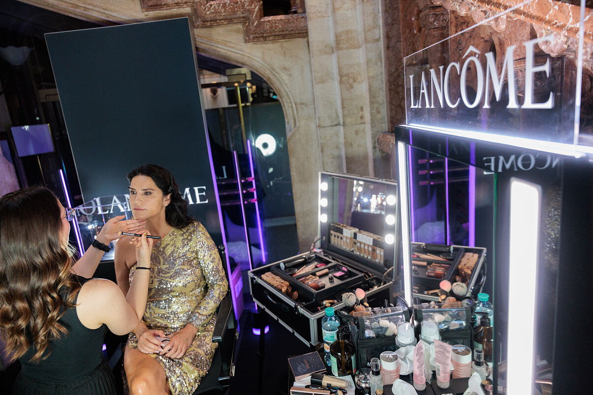 DUFTSTARS 2025_Lancome Make Up Corner© JohannesBrunnbauer 250612 _B1_0166