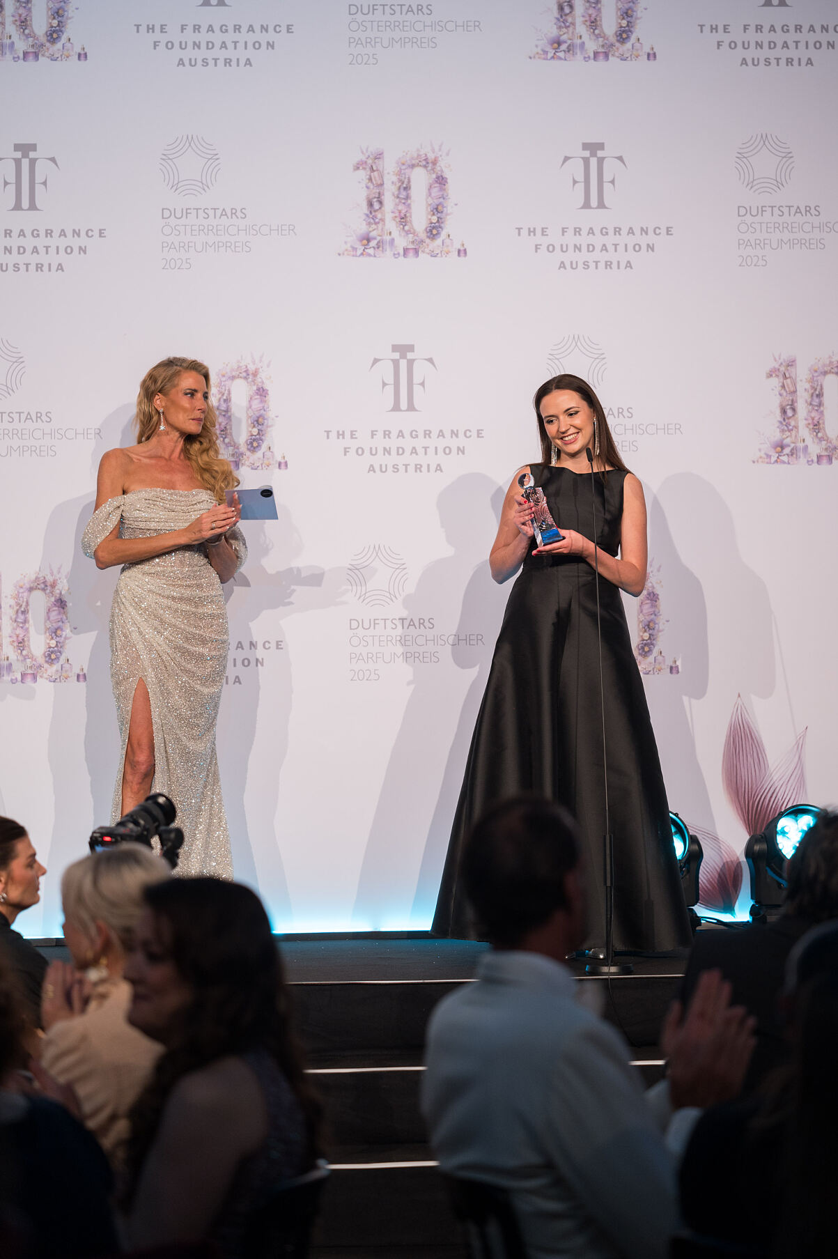 DUFTSTARS 2025_Lifestyle_Giulia Siegel_Teresa Geismayr (Leger) ©MarkusWache