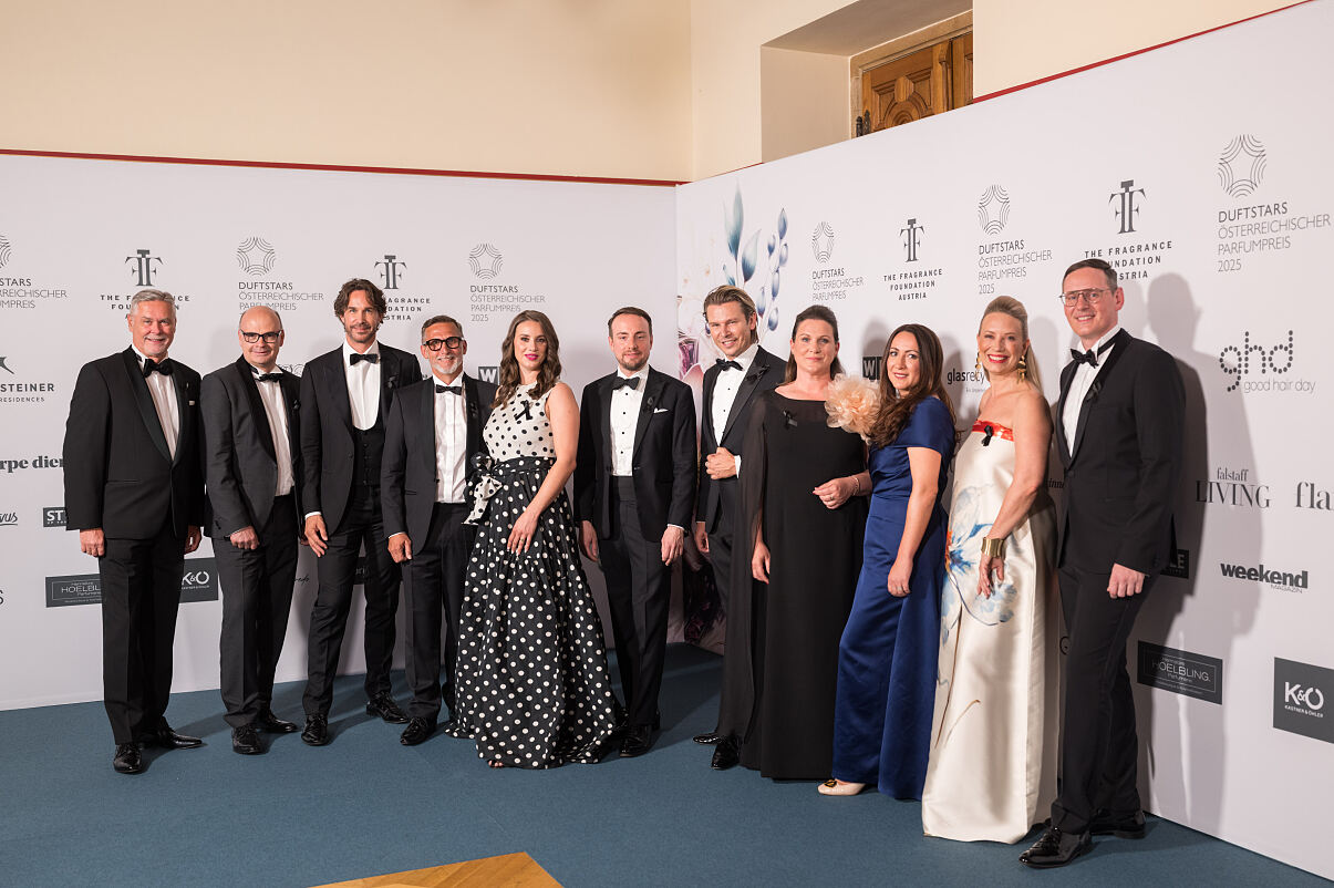 DUFTSTARS2025Vorstand H. Pavlas_M. Reichenspurner_M. Lameraner_P. Steiner_I. Ivkic_S. Lindenthal_A. Weiss_E. Laimighofer_E. Jüttner_G Stimpfl-Abele (2)
