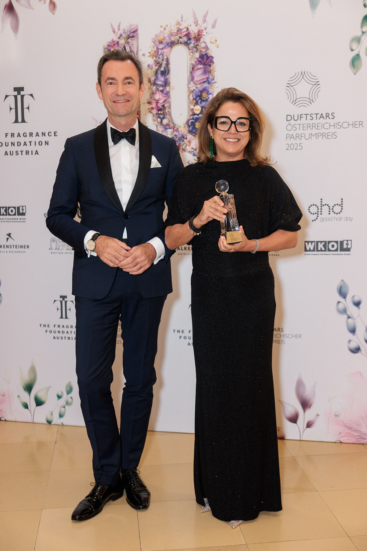 DUFTSTARS 2025_Bestes Flakon-Design_Dr Harald Hauke_Ute Sebök_Marc Jacobs_Daisy Wild EdP © JohannesBrunnbauer