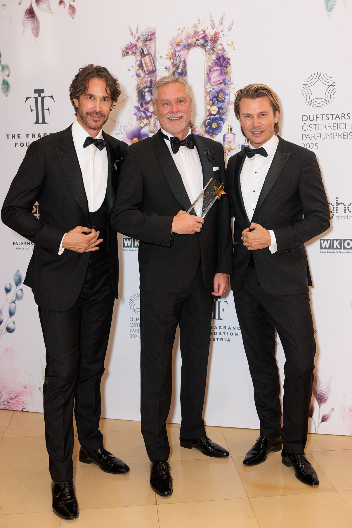 DUFTSTARS 2025_Ehrenpreis_Michael Lameraner_Harald Pavlas_Adi Weiss © JohannesBrunnbauer