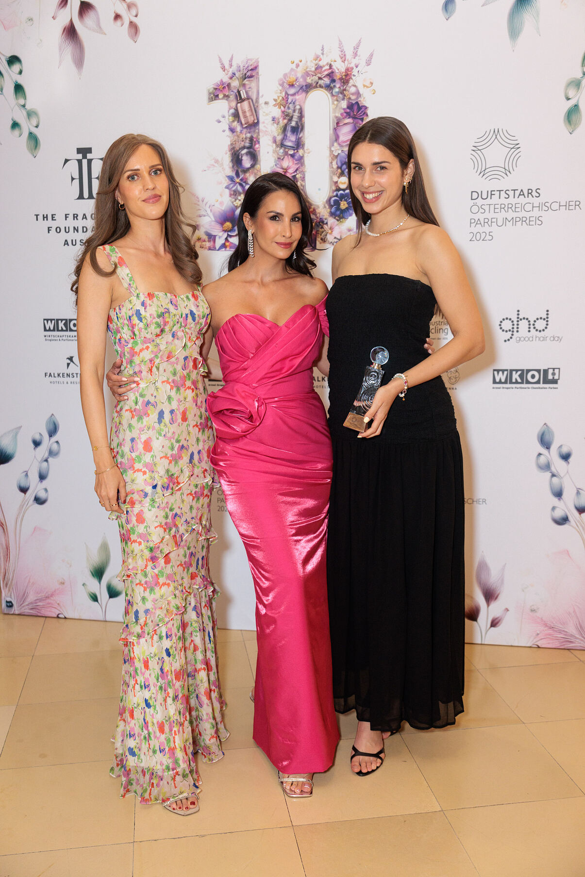 DUFTSTARS 2025_Home Fragrances_Caroline Biedermann-Senft_Sila Sahin-Radlinger_Lilia Tanar_Acqua di Parma_Buongiorno © JohannesBrunnbauer (2)