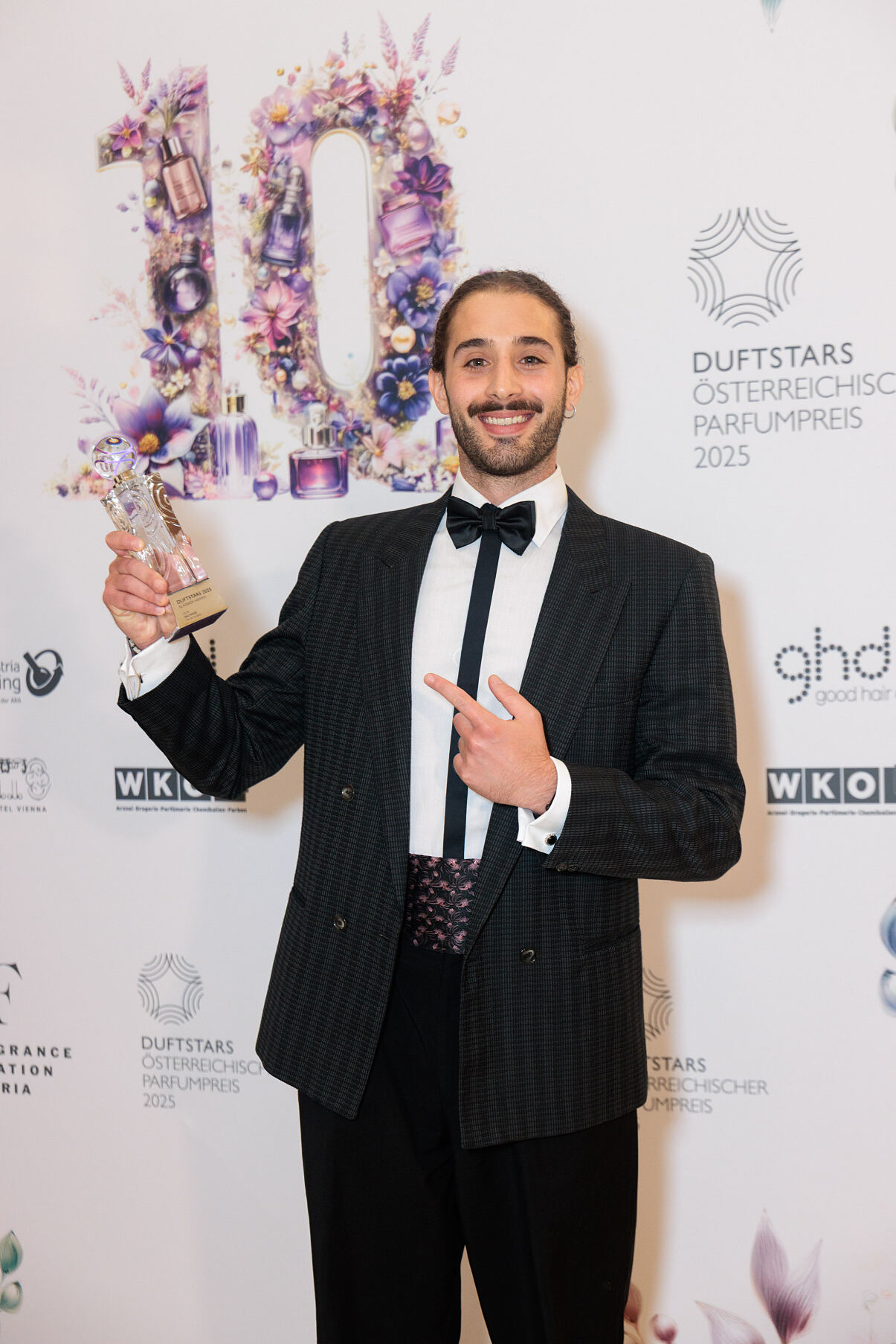 DUFTSTARS 2025_Klassiker Herren_Davide Piediscalzi_Dior Sauvage EdT© JohannesBrunnbauer