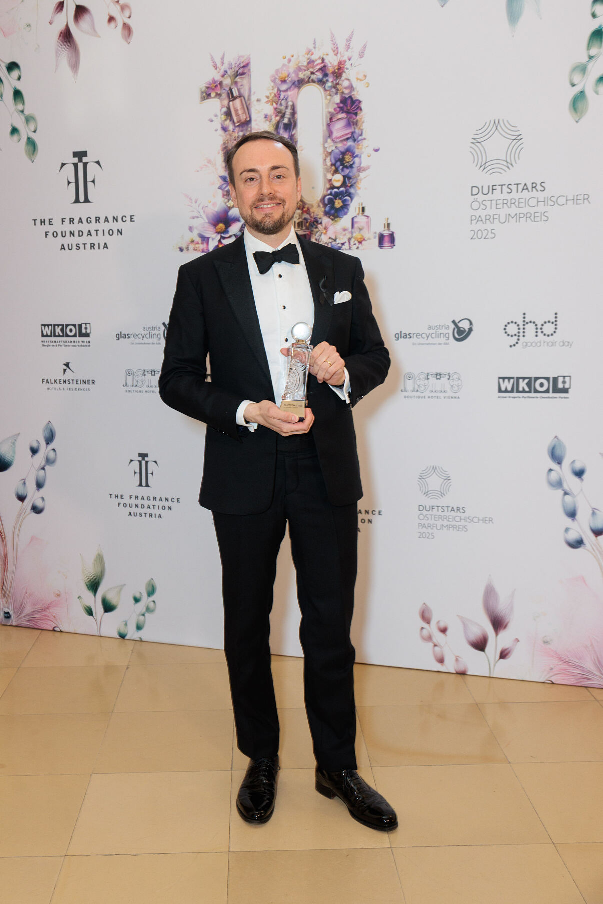 DUFTSTARS 2025_Klassiker Herren_Stefan Lindenthal_Prada_Luna Rossa EdT © JohannesBrunnbauer