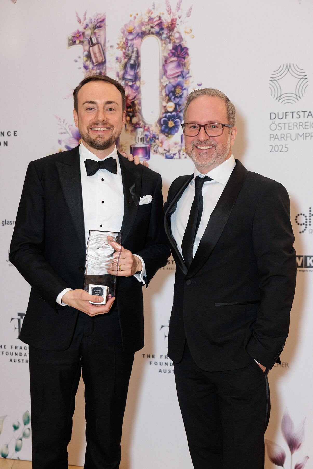 DUFTSTARS 2025_Media Awards-TV_Stefan Lindenthal_Peter Strutz_Lancôme_La vie est belle lelixir EdP © JohannesBrunnbauer (3)