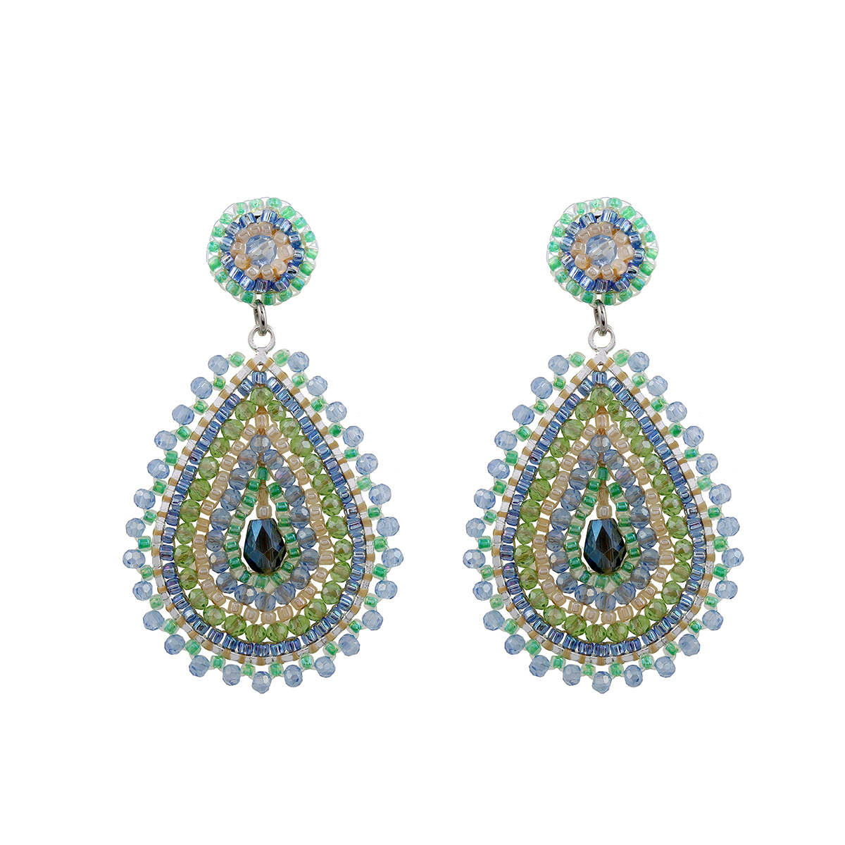 Cajoy Boho Tropfen Blau Grün EUR 109,99_13132239