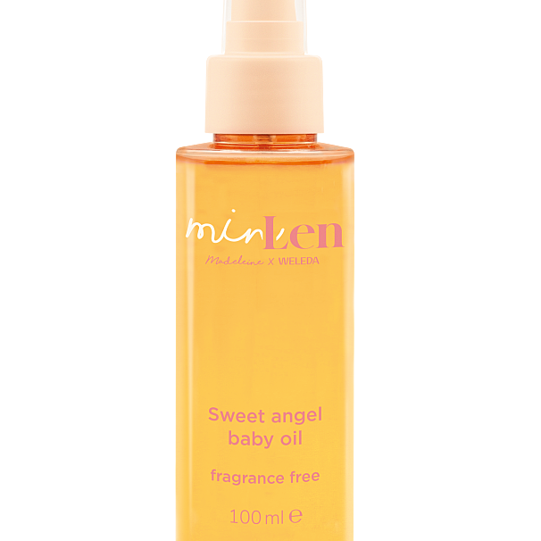 Weleda_minLen Sweet Angel Baby Oil_100ml_25,00 EUR_25,00 CHF