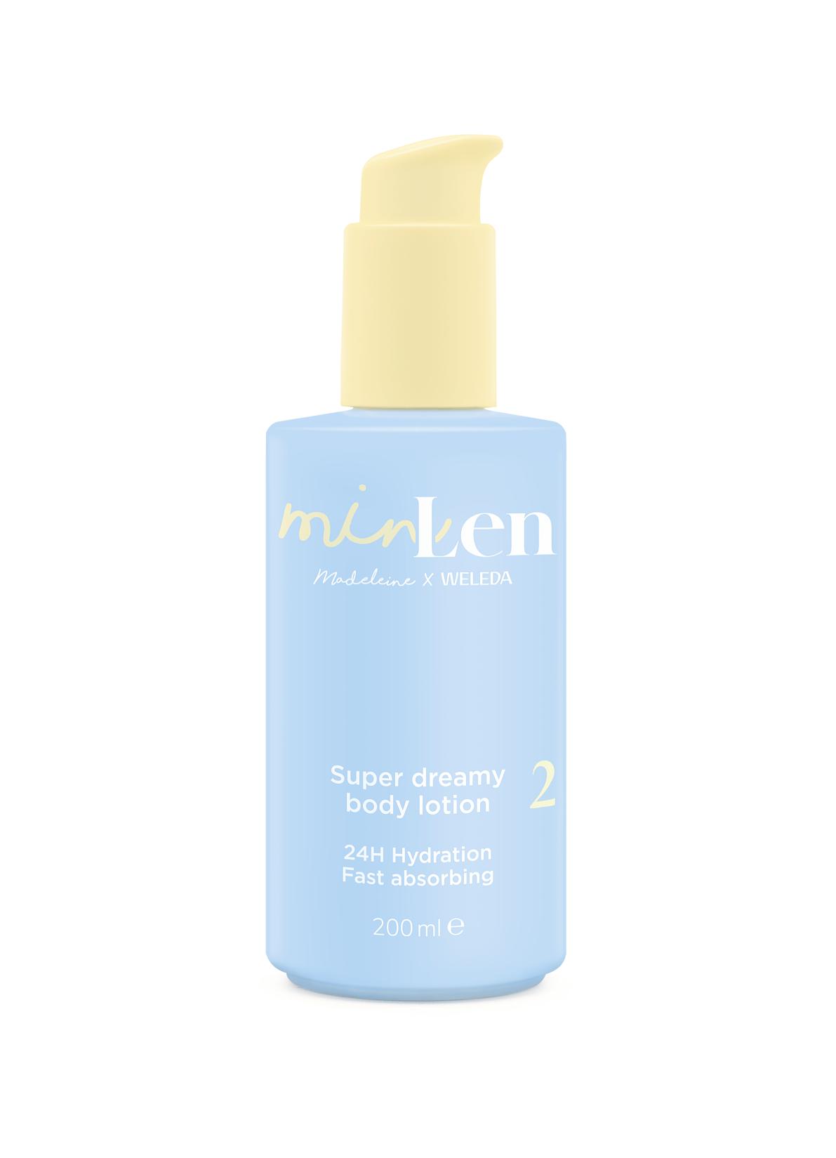 Weleda_minLen Super Dreamy Body Lotion_200ml_28,00 EUR_35,00 CHF