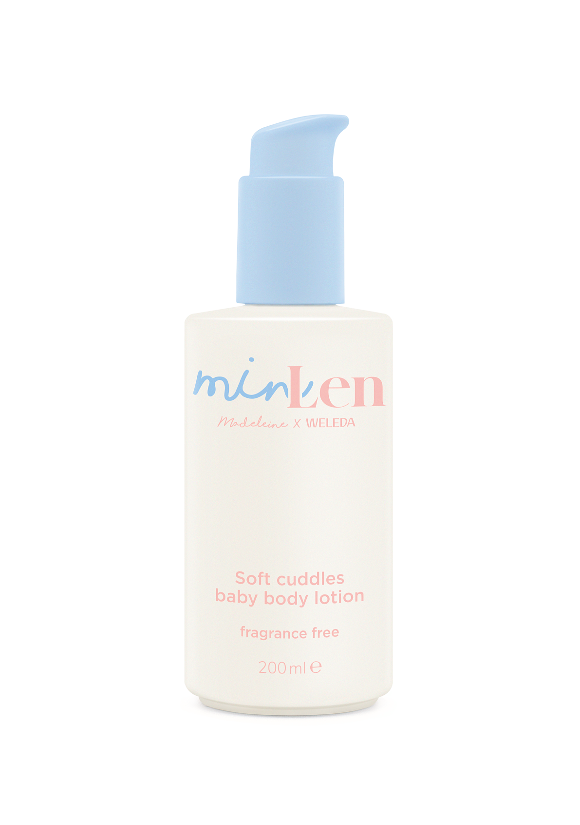 Weleda_minLen Soft Cuddles Baby Body Lotion_200ml_28,00 EUR_25,00 CHF