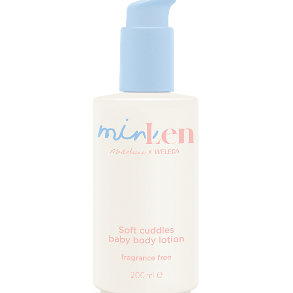 Weleda_minLen Soft Cuddles Baby Body Lotion_200ml_28,00 EUR_25,00 CHF
