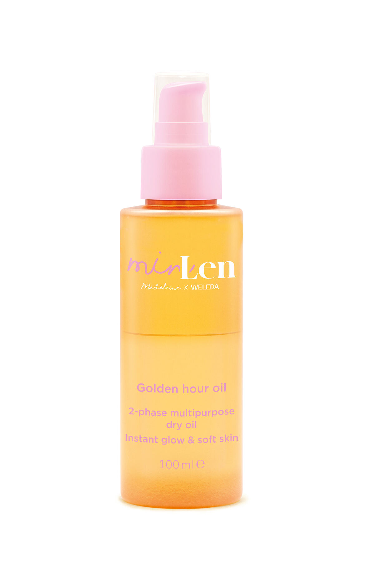 Weleda_minLen Golden Hour Oil_100ml_30,00 EUR_35,00 CHF
