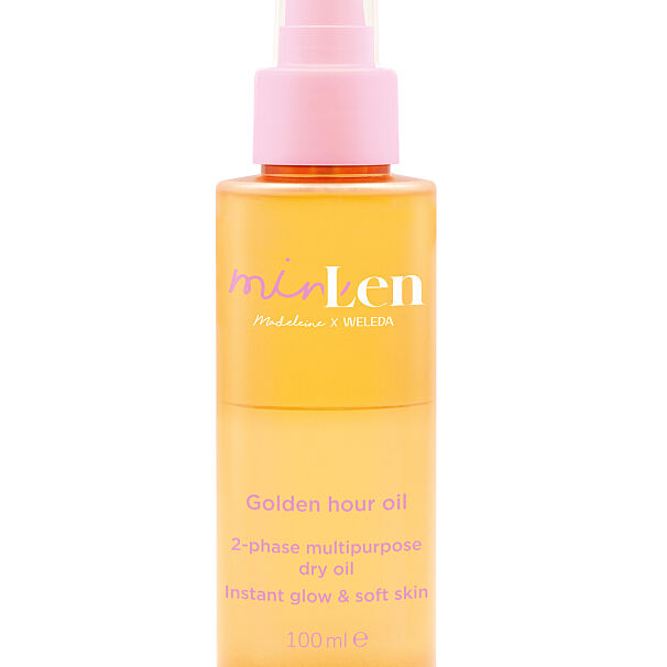 Weleda_minLen Golden Hour Oil_100ml_30,00 EUR_35,00 CHF