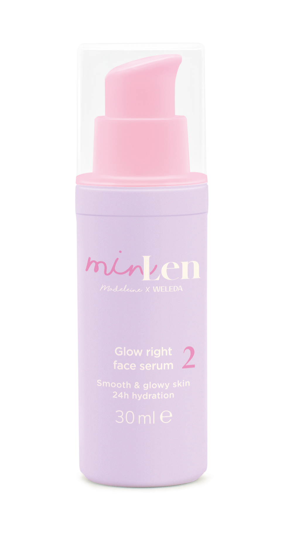 Weleda_minLen Glow Right Face Serum_30ml_30,00 EUR_35,00 CHF