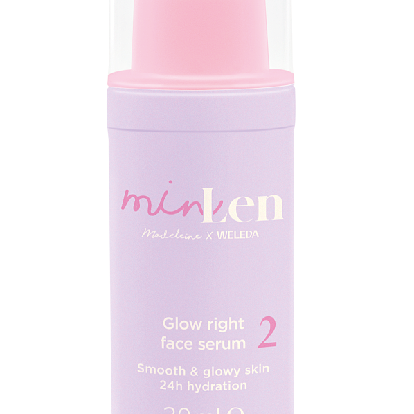 Weleda_minLen Glow Right Face Serum_30ml_30,00 EUR_35,00 CHF