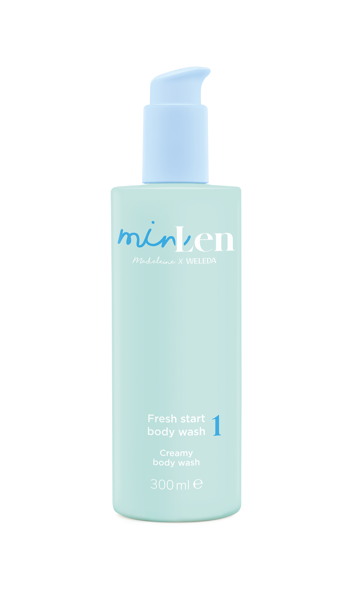 Weleda_minLen Fresh Start Body Wash_300ml_20,00 EUR_25,00 CHF