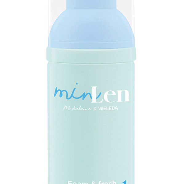Weleda_minLen Foam & Fresh Face Wash_150ml_20,00 EUR_25,00 CHF