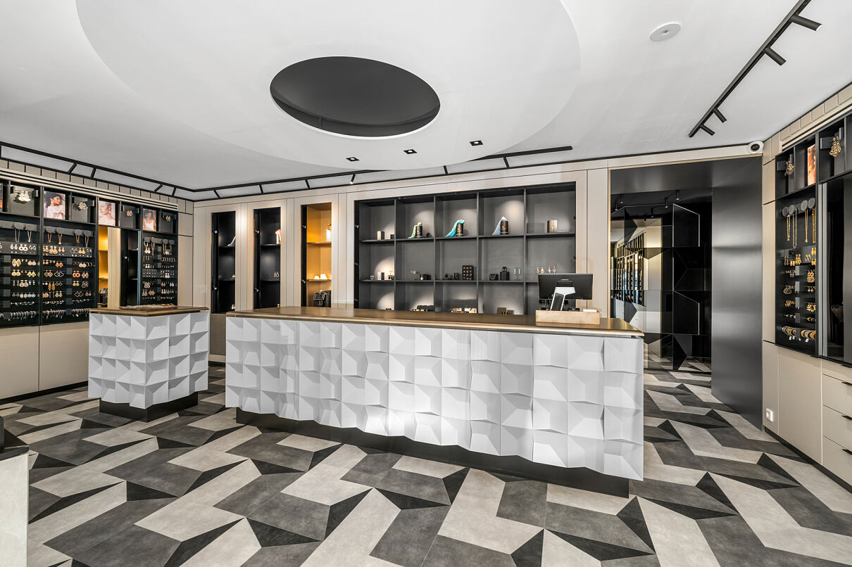 Amiraplatz 1, Boutique München