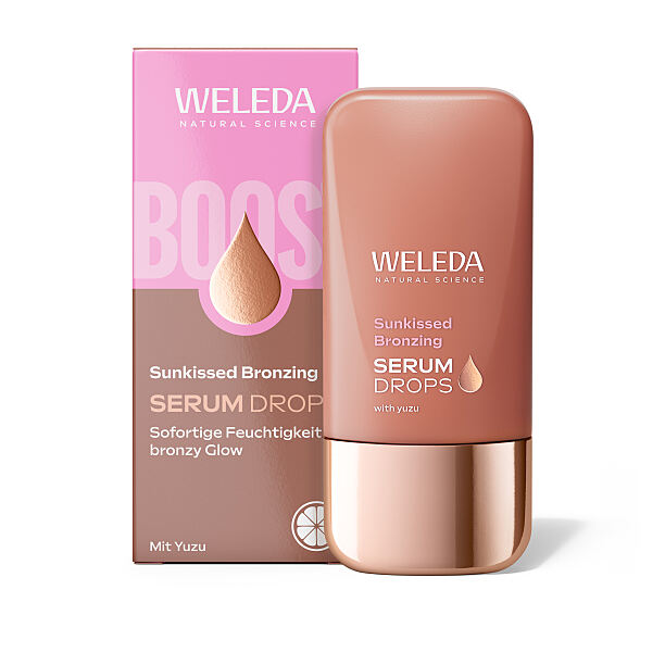 Weleda_Sunkissed Bronzing Serum Drops_30 ml_UVP 9,95 €