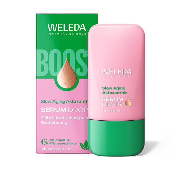Weleda_Slow Aging Astaxanthin Serum Drops_30 ml_UVP 9,95 €