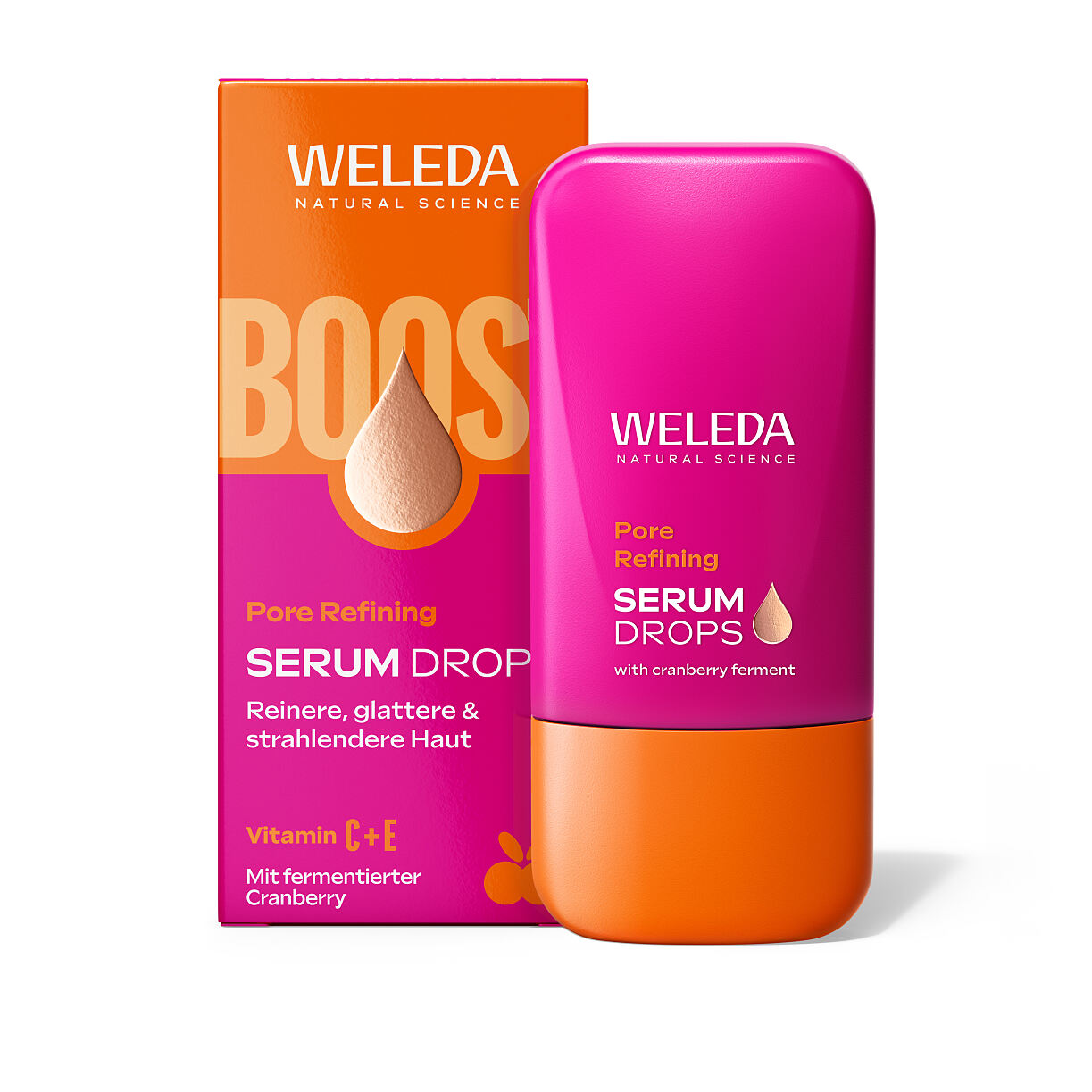 Weleda_Pore Refining Serum Drops_30 ml_UVP 9,95 €
