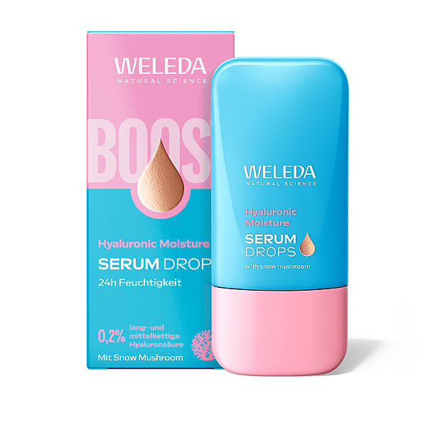 Weleda_Hyaluronic Moisture Serum Drops_30 ml_UVP 9,95 €