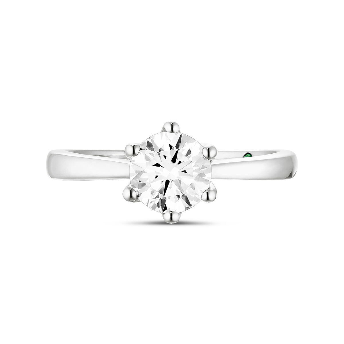 Ehinger Schwarz 1876_Truelab Diamonds_Ring_ca 1,00ct