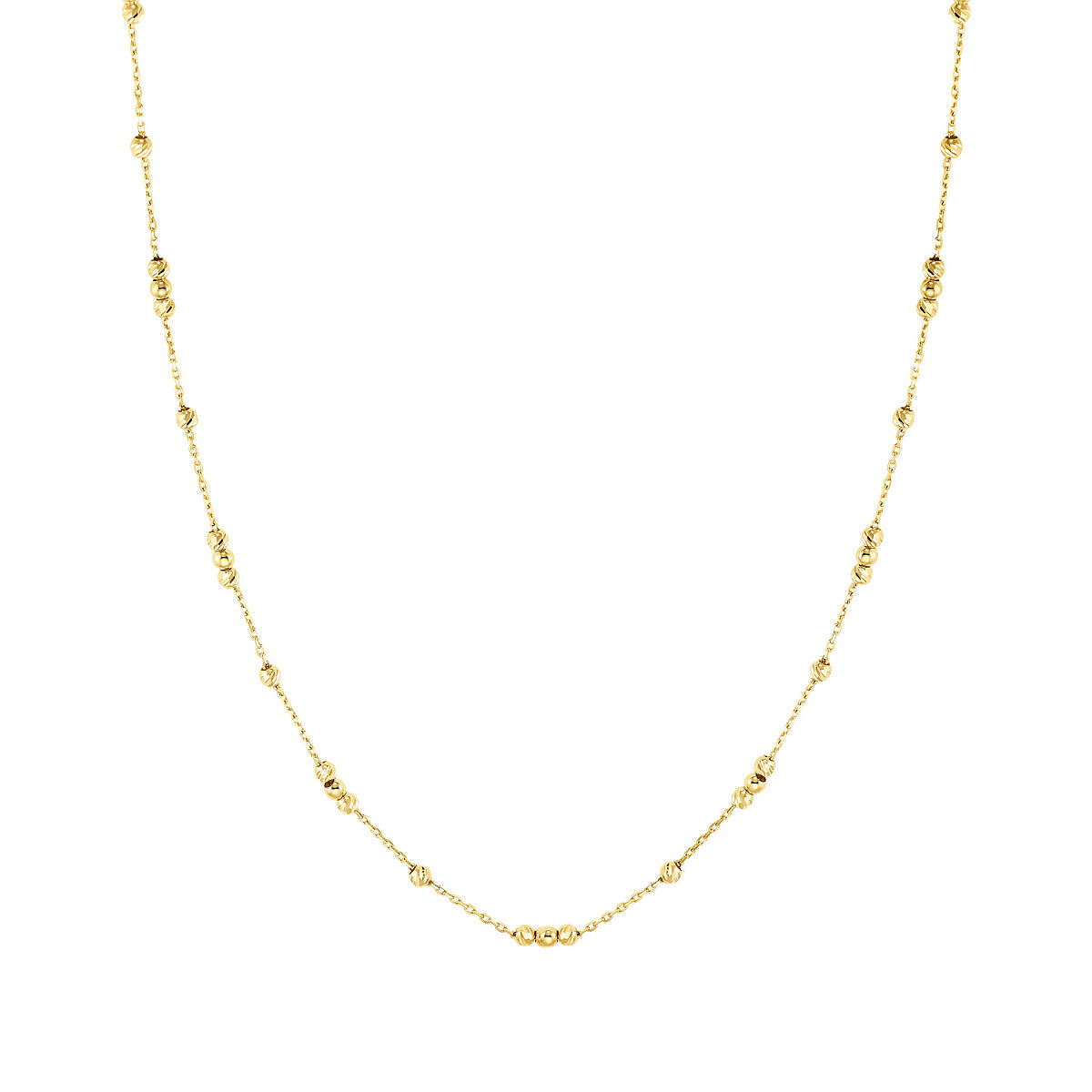 Ehinger Schwarz 1876_shine_Collier Gold 585_204937