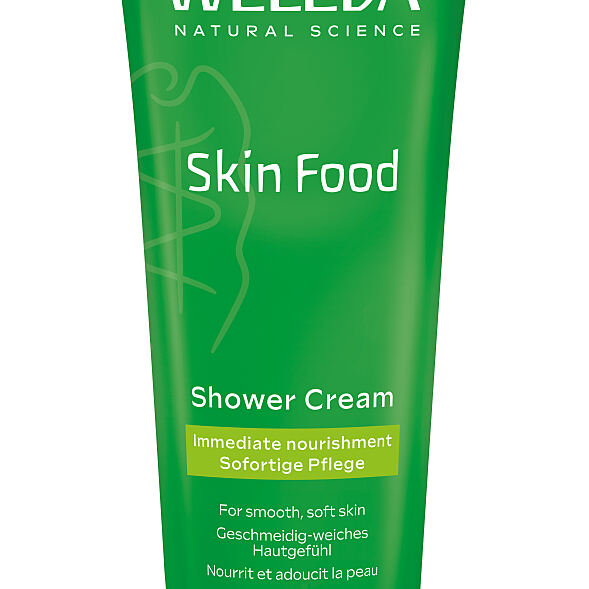 Weleda_Skin Food_Shower Cream_200 ml_6,95 €